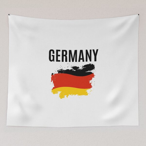 Item preview, Germany Flag Support For Men Women Vintage designed and sold by JooArtPrints  ★★★★★.