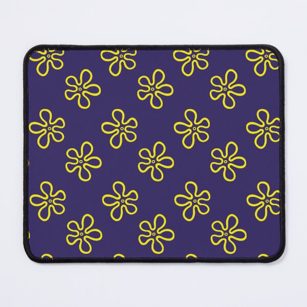 Item preview, Spongebob's Floral Pattern (Purple) designed and sold by Tymationsoffic.
