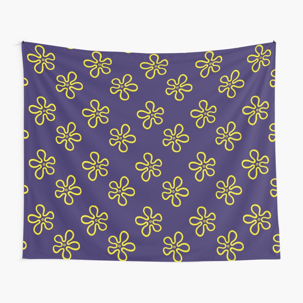 Flower Clouds | Throw Blanket