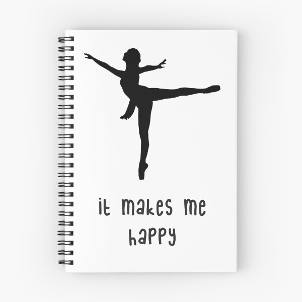 Item preview, it makes me happy-dancer designed and sold by ginswins.