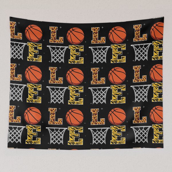 Item preview, Love Basketball Is My Favorite Season Basket Ball Player Classic Gift Premium Apparel Funny Holiday Xmas designed and sold by DesignByHeartUK.