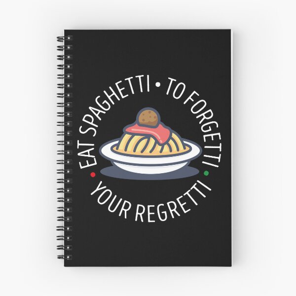Item preview, eat the spaghetti to forgetti your regretti designed and sold by Bubsart78.