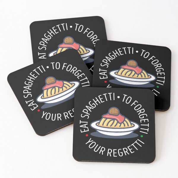 Item preview, eat the spaghetti to forgetti your regretti designed and sold by Bubsart78.