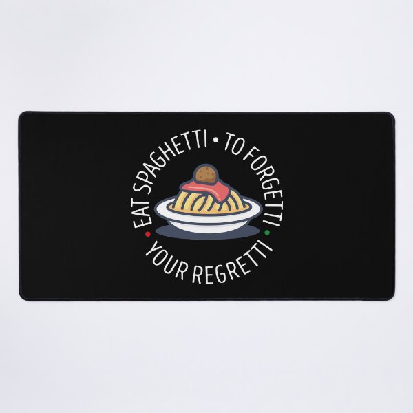 Item preview, eat the spaghetti to forgetti your regretti designed and sold by Bubsart78.