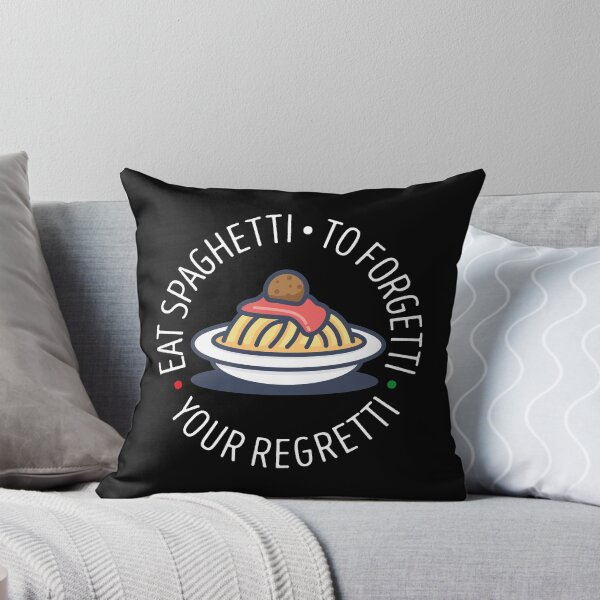 Item preview, eat the spaghetti to forgetti your regretti designed and sold by Bubsart78.