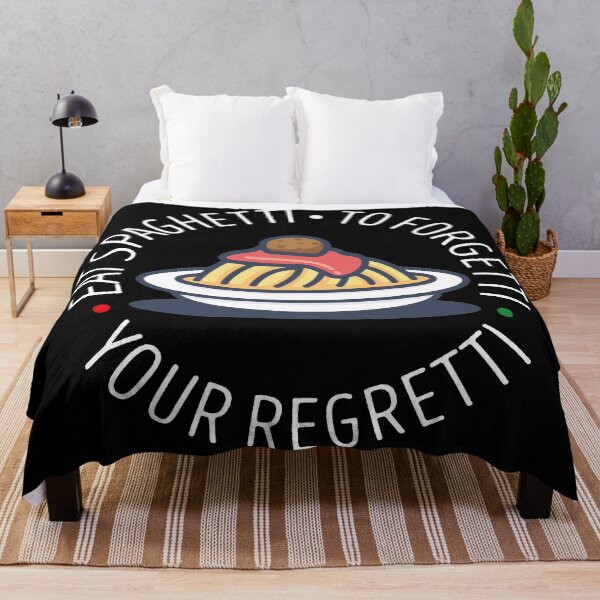 Item preview, eat the spaghetti to forgetti your regretti designed and sold by Bubsart78.