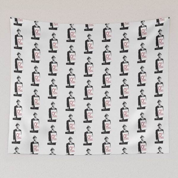 Item preview, Banksy Graffiti Quote 0% Interest in people Businessman Anti-Capitalism Money before people on white background HD HIGH QUALITY ONLINE STORE- Limited Edition | Perfect Gift designed and sold by stacyjanes.
