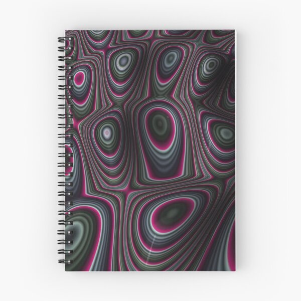 Item preview, Green pink 3D abstract  designed and sold by MarbledDesign.