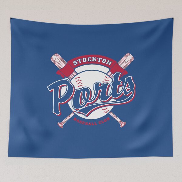 Item preview, The Stockton-Ports Logo designed and sold by hynixlab.