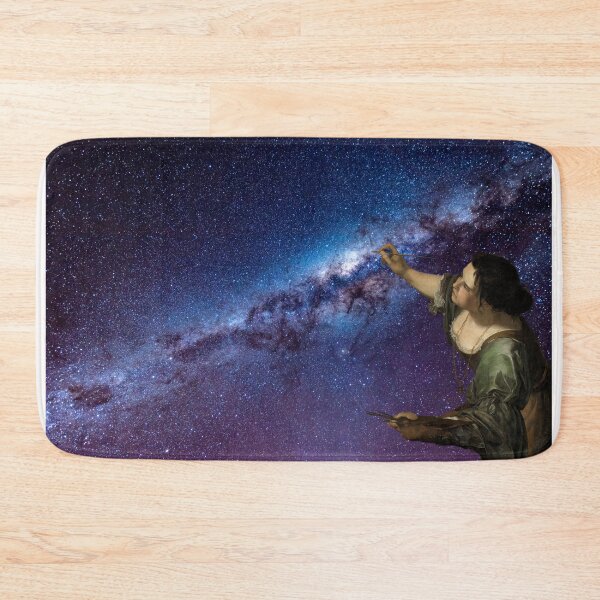 Item preview, Artemesia Gentileschi paints the galaxy designed and sold by CacheDesign.