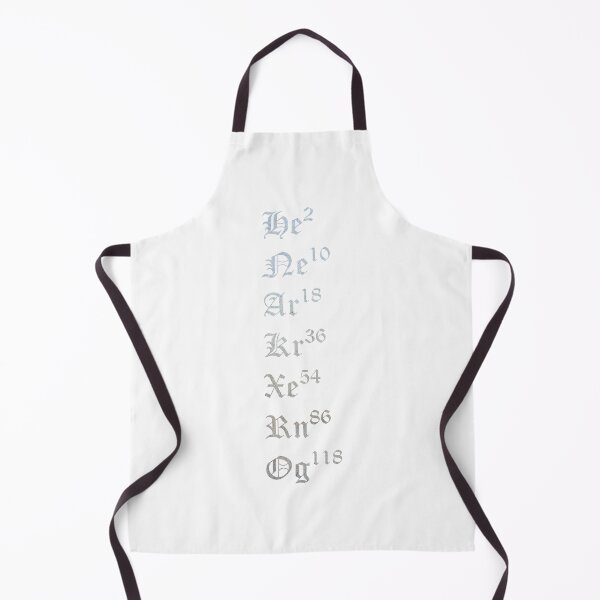 Item preview, Noble Gases (Silver) designed and sold by ChemisTees.