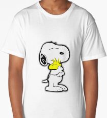 Snoopy love Long T-Shirt