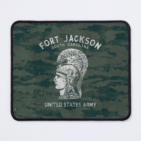 Item preview, Fort Jackson - Vintage White Emblem designed and sold by Royal-Elite.
