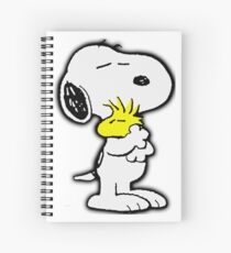 Snoopy love Spiral Notebook