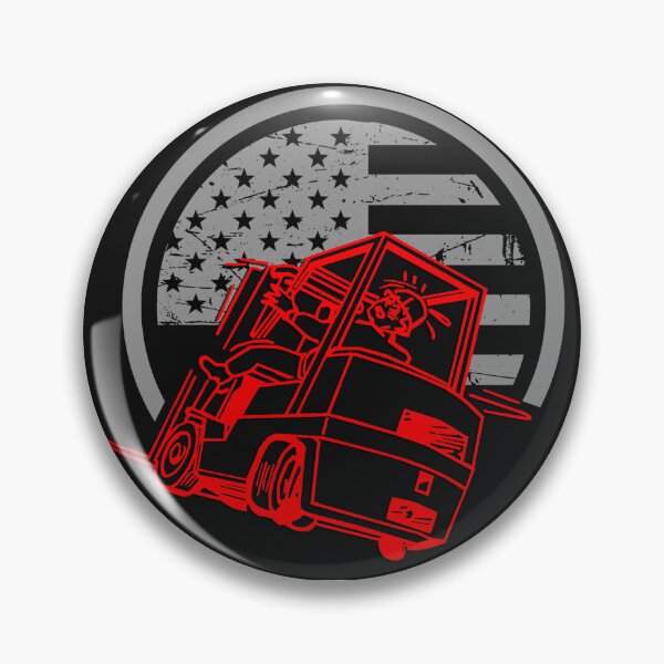 Item preview, Forklift Blood Type Propane RW Industry Clothing designed and sold by TeamsterLife.