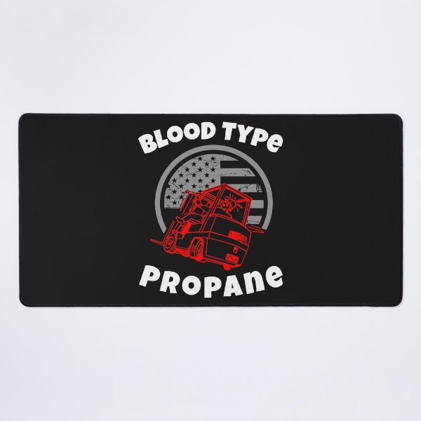 Item preview, Forklift Blood Type Propane RW Industry Clothing designed and sold by TeamsterLife.