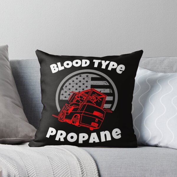 Item preview, Forklift Blood Type Propane RW Industry Clothing designed and sold by TeamsterLife.