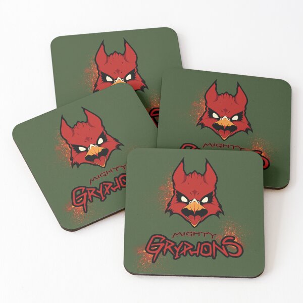 Aperçu de l'œuvre Mascotte de griffon - rouge créée et vendue par Hakuho-BG.