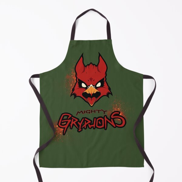Aperçu de l'œuvre Mascotte de griffon - rouge créée et vendue par Hakuho-BG.