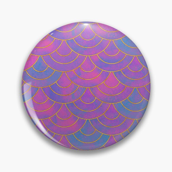 Item preview, Mermaid Fish Scales, pink,  designed and sold by LuFilu.