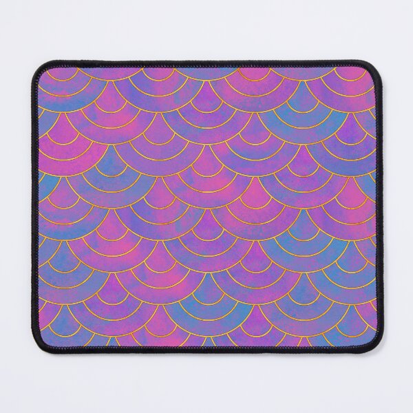 Item preview, Mermaid Fish Scales, pink,  designed and sold by LuFilu.