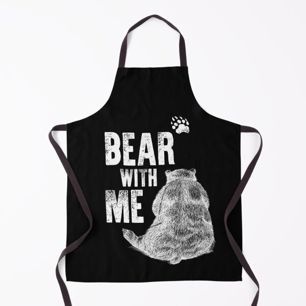 Item preview, Bear With Me - Black & White Edition designed and sold by WieWaWenzel.