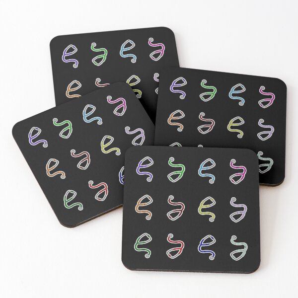 Item preview, Stethoscope Rainbow Pattern - Black Background designed and sold by Artsy-Chemist.