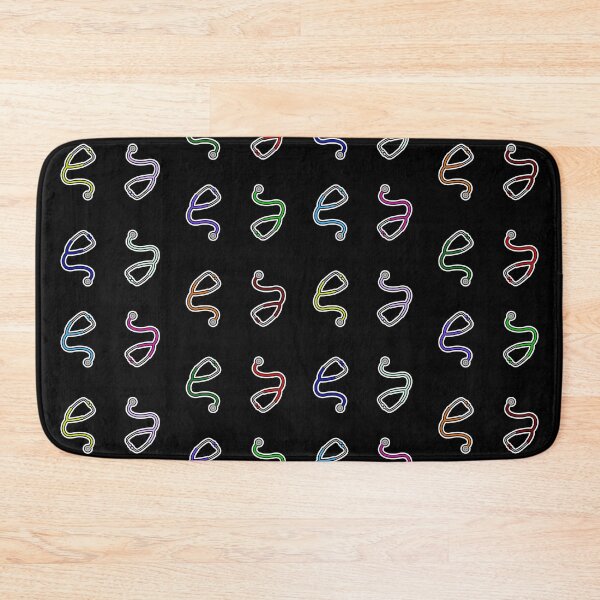 Item preview, Stethoscope Rainbow Pattern - Black Background designed and sold by Artsy-Chemist.