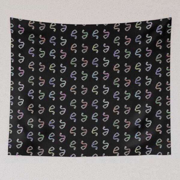 Item preview, Stethoscope Rainbow Pattern - Black Background designed and sold by Artsy-Chemist.