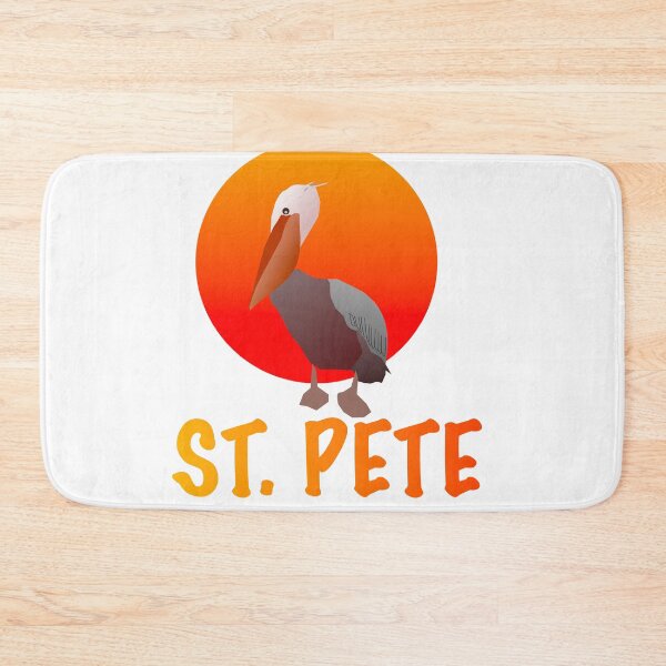 Item preview, St. Pete with PELICAN designed and sold by EdwardMonet.