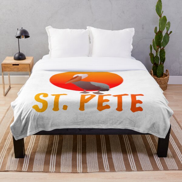Item preview, St. Pete with PELICAN designed and sold by EdwardMonet.