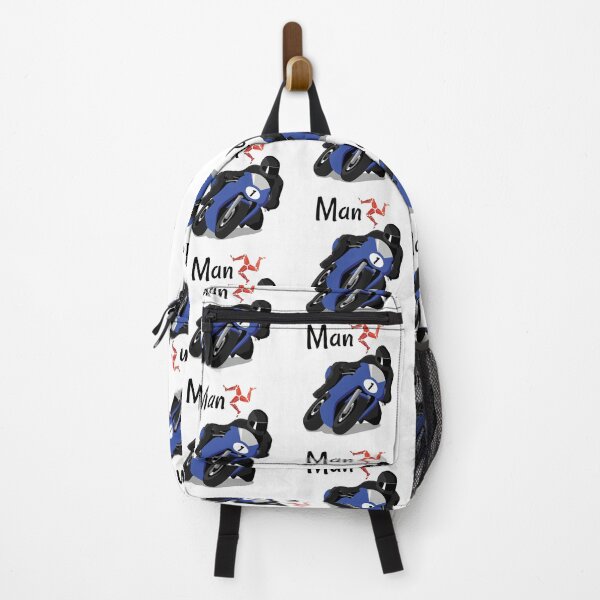Item preview, Manx Motorbike Racer Isle of Man designed and sold by tribbledesign.