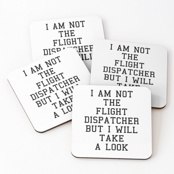 Item preview, Flight Dispatcher designed and sold by SydneyLoving.