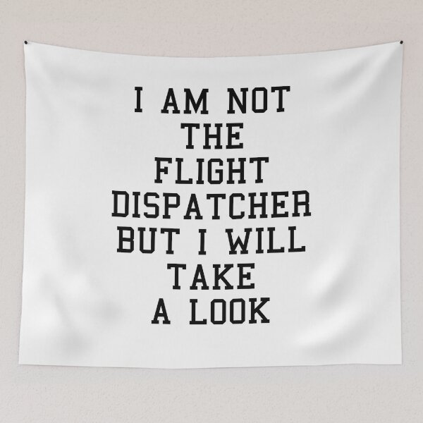 Item preview, Flight Dispatcher designed and sold by SydneyLoving.