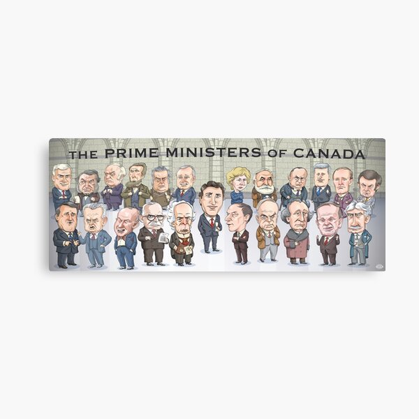 Canada's Prime Ministers I Canvas Print