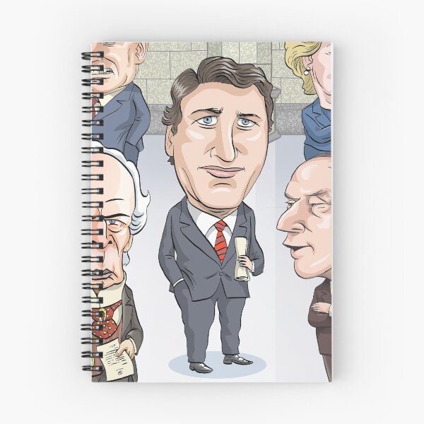 Item preview, Canada's Prime Ministers I By Graeme MacKay designed and sold by MacKaycartoons.