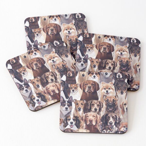 Item preview, Dogs, dogs, dogs designed and sold by yulia-rb.