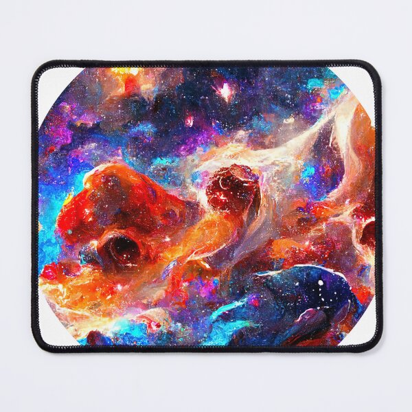 Item preview, Beautiful Space Painting designed and sold by AstroGenerative.