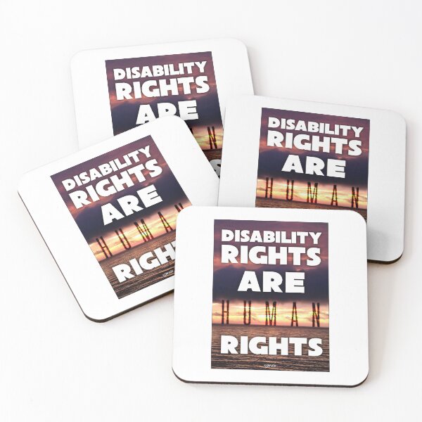 Item preview, Disability Rights Are Human Rights designed and sold by Jill Kesti.