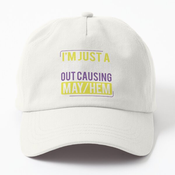Item preview, They Them Out Causing Mayhem Funny Non Binary designed and sold by BrobocopPrime.