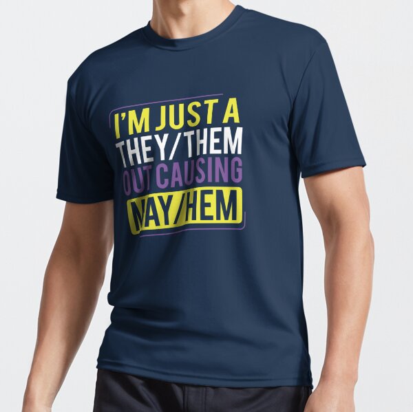 Organic cotton t-shirt for men with fun meme 'TOLD YOU SO' – PROUD TO BE ME  fashion