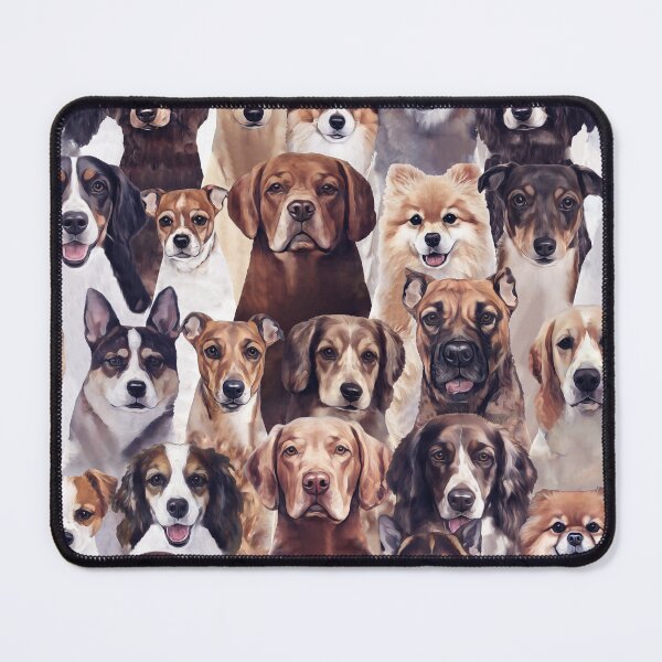 Item preview, Dogs, dogs, dogs designed and sold by yulia-rb.