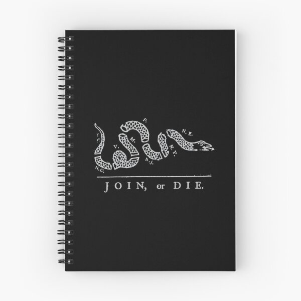 Item preview, Join or Die - Benjamin Franklin Join or Die Don't tread on me Libertarian Tea Party Gadsden Flag- Limited Edition | Perfect Gift designed and sold by stacyjanes.