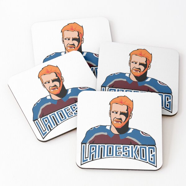 Item preview, Colorado Hockey - Gabriel Landeskog designed and sold by Eye on the Blueline.