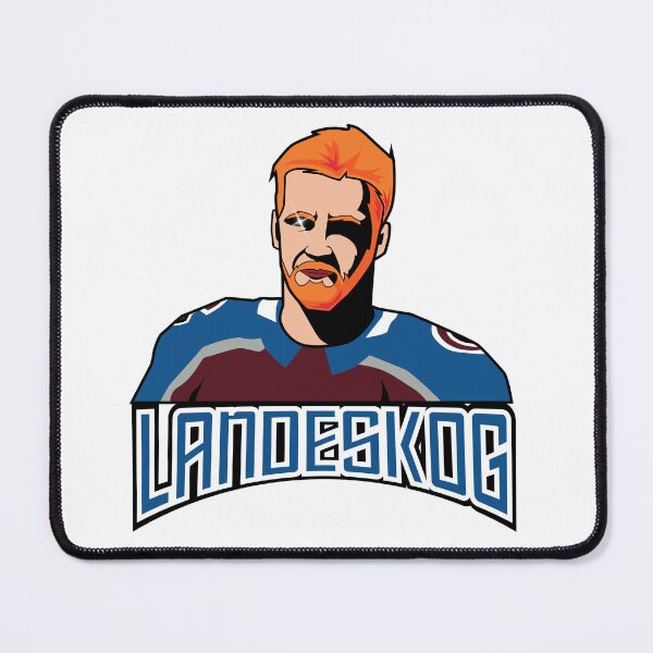 Item preview, Colorado Hockey - Gabriel Landeskog designed and sold by Eye on the Blueline.