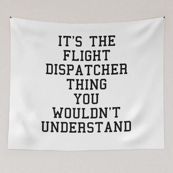 Item preview, Flight Dispatcher designed and sold by SydneyLoving.