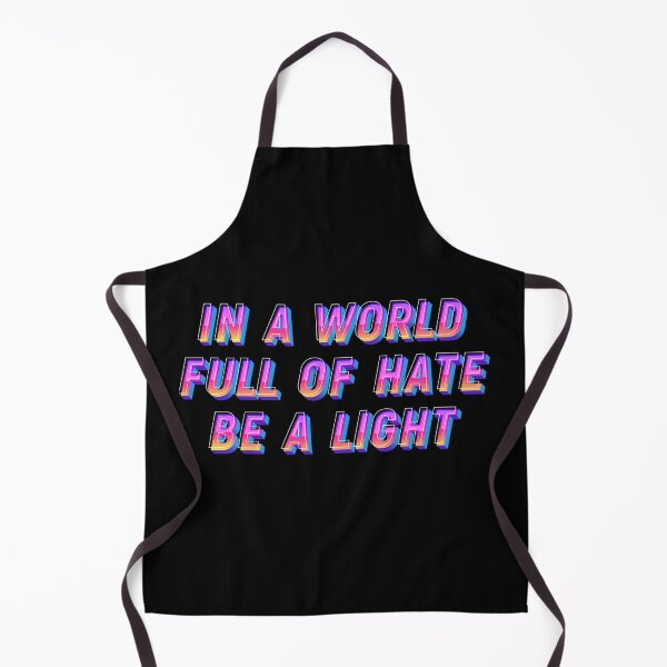 Item preview, In the world full of hate be a light designed and sold by JOY STORE 45.