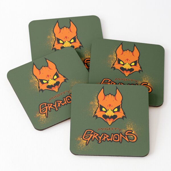 Aperçu de l'œuvre Mascotte de Griffon - Orange créée et vendue par Hakuho-BG.