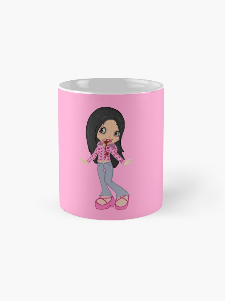 Custom Bratz Pink Classic Girls Coffee Mug By Cm-arts - Artistshot