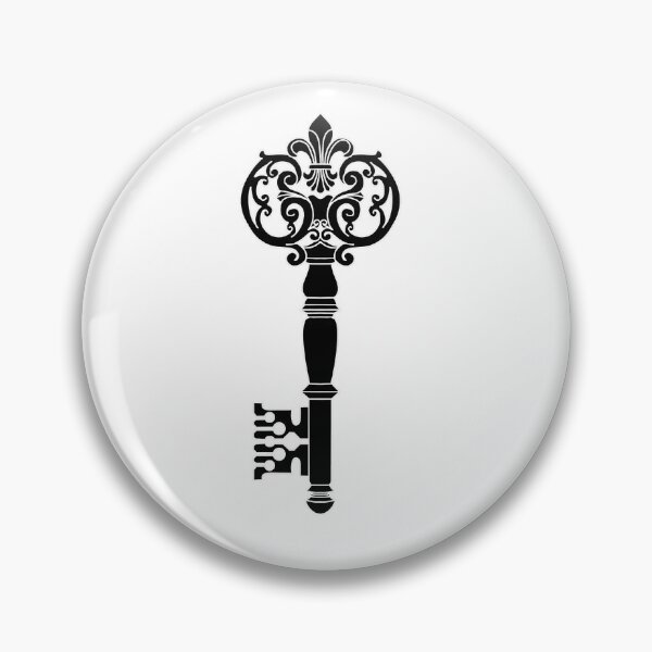 Item preview, Antique key designed and sold by Simen Steina.